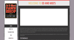 Desktop Screenshot of edandmoes.com